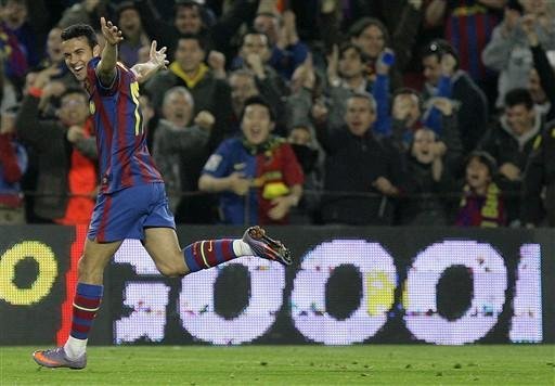 Barcelona aplicou 3 a 0 no La Coru&ntilde;a