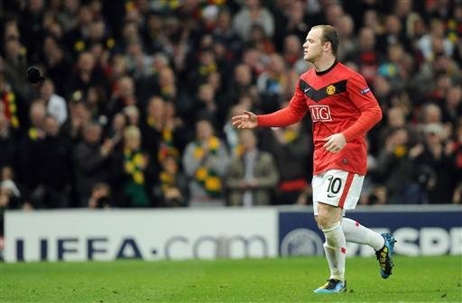 Rooney &eacute; favorito para ganhar pr&ecirc;mio de melhor do Ingl&ecirc;s