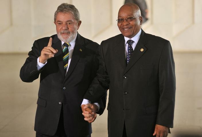 Lula sugere final entre Brasil e &Aacute;frica do Sul na Copa