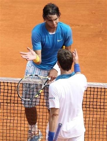 Nadal elimina Ferrero e avan&ccedil;a &agrave; semi em Montecarlo