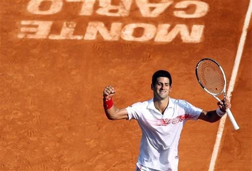 Djokovic vence Nalbandian e est&aacute; na semi em Montecarlo