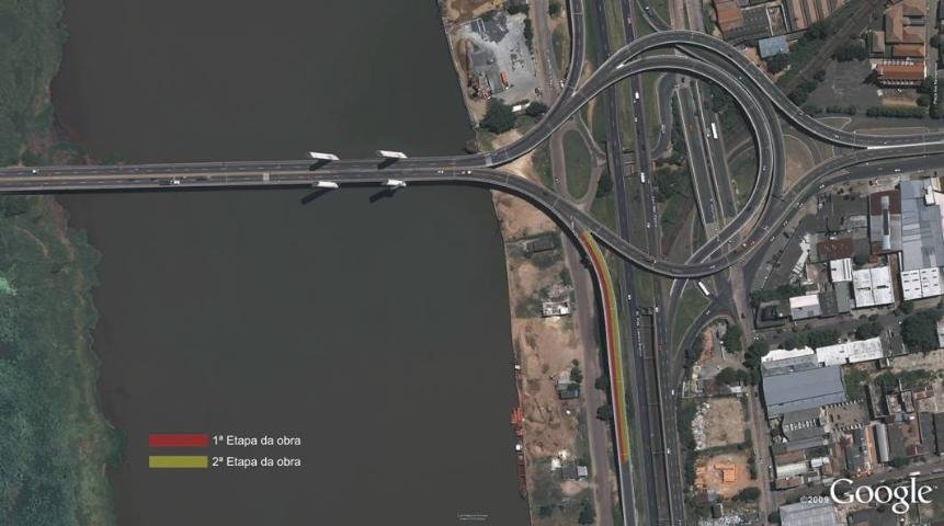 Ponte do Gua&iacute;ba ter&aacute; manuten&ccedil;&atilde;o no final de semana 