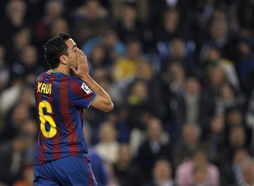 Xavi lamenta empate com o Espanyol