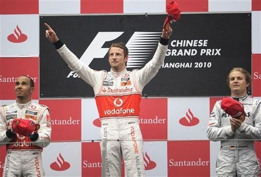 Button diz que vit&oacute;ria na China foi a sua melhor na F-1