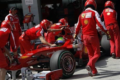 Massa culpa manobra de Alonso por nono lugar