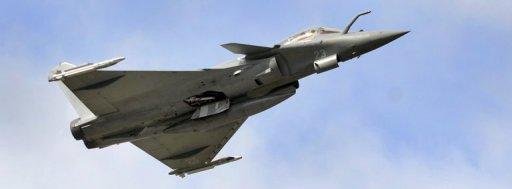 Avi&atilde;o de combate franc&ecirc;s Rafale ser&aacute; testado no Kuwait