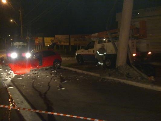 Homem morre em acidente na Terceira Perimetral 
