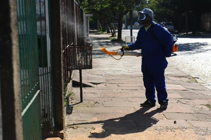 Novo bloqueio contra a dengue &eacute; realizado na Capital 