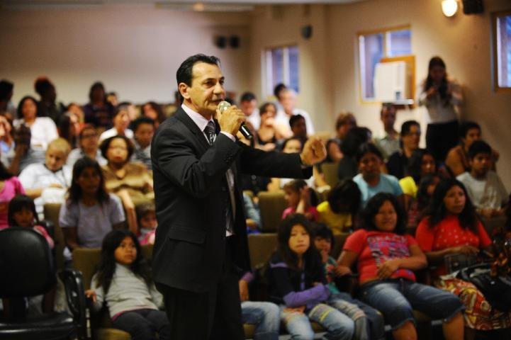 Representantes das aldeias e crian&ccedil;as ind&iacute;genas participaram de evento na Capital 