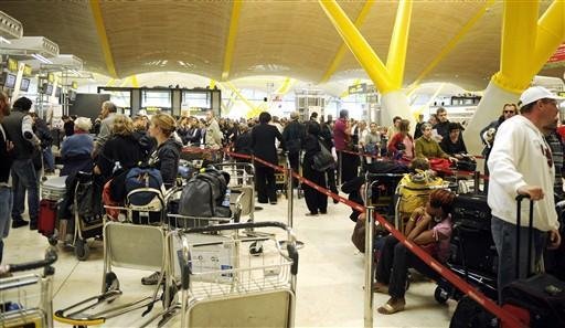 Espanha serve de plataforma para turistas na Europa