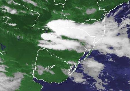 Temporais s&atilde;o consequ&ecirc;ncia de &aacute;reas de instabilidade sobre o oeste ga&uacute;cho e o norte da Argentina