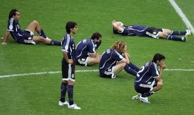 Na s&eacute;rie especial da Copa, Correio do Povo lembra de cinco elimina&ccedil;&otilde;es da Argentina, como a de 2006
