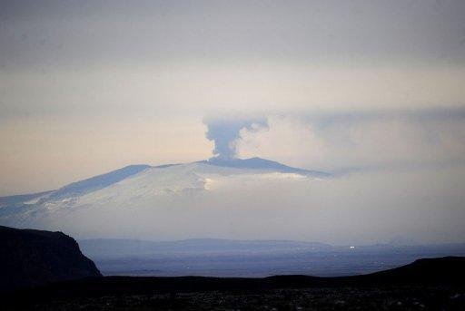 Erup&ccedil;&atilde;o vulc&acirc;nica na Isl&acirc;ndia cai a n&iacute;vel insignificante