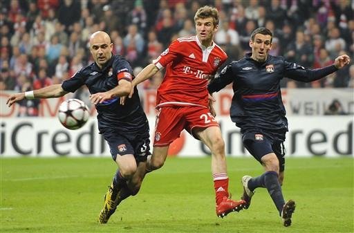 Bayern bate Lyon por 1 a 0 e fica mais perto da final