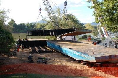 Balsa vai passar por nova inspe&ccedil;&atilde;o no rio Jacu&iacute;