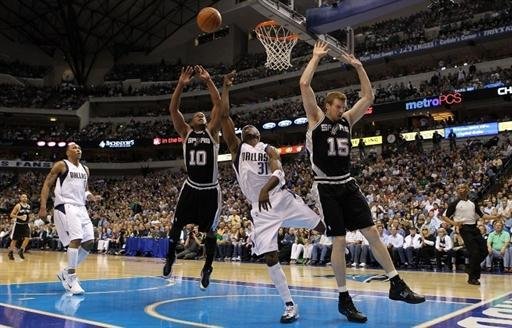 San Antonio Spurs vence e iguala a s&eacute;rie com Dallas Mavericks