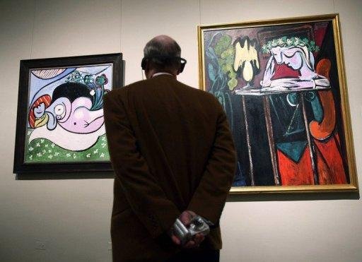 Quadro de Picasso volta a ser exibido em NY