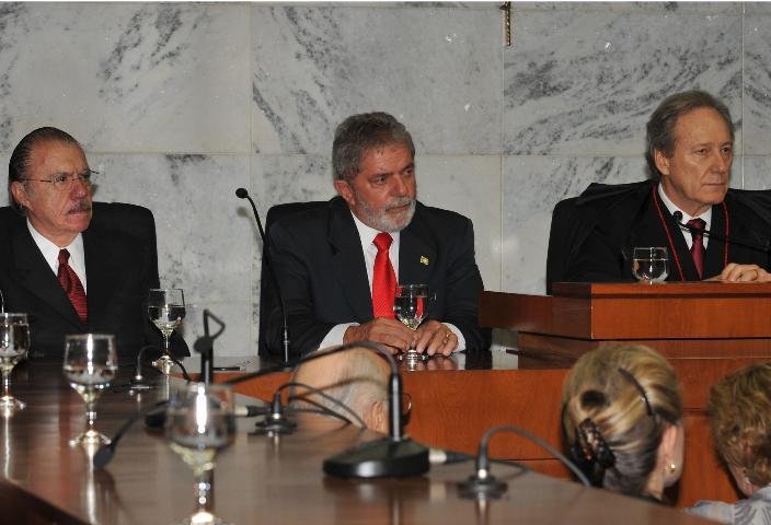 Ministro Ricardo Lewandowski assume TSE