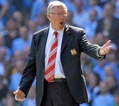 O treinador garantiu n&atilde;o ter qualquer desejo de se aposentar ou de deixar o comando do Manchester United