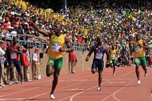 Com Bolt, revezamento da Jamaica vence prova nos EUA