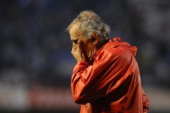 Jorge Fossati reconhece que Gr&ecirc;mio foi melhor e agora j&aacute; mira o Banfield