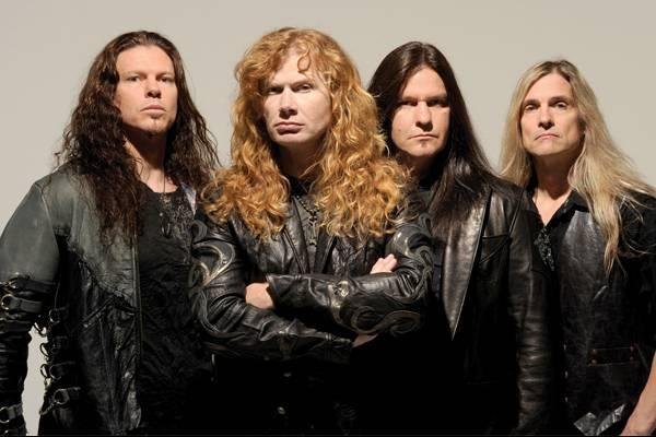 Megadeth toca nesta segunda-feira no Pepsi On Stage