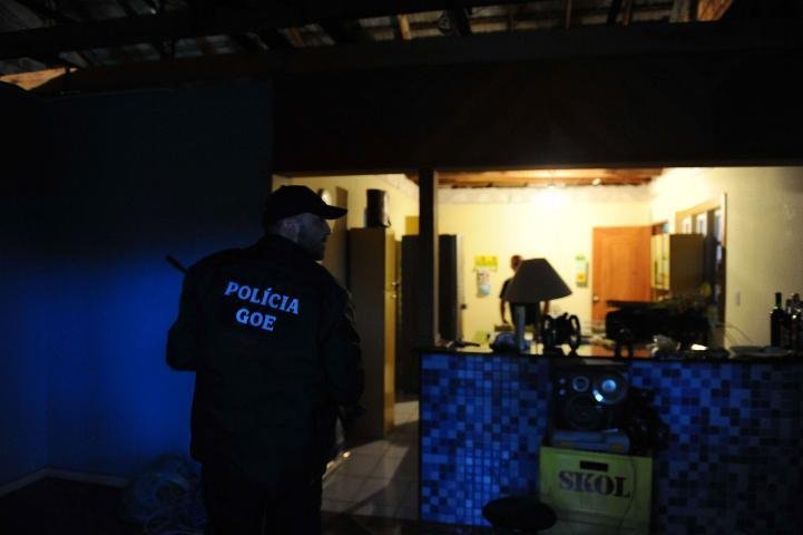 Cerca de 140 agentes participaram da Opera&ccedil;&atilde;o Batedor