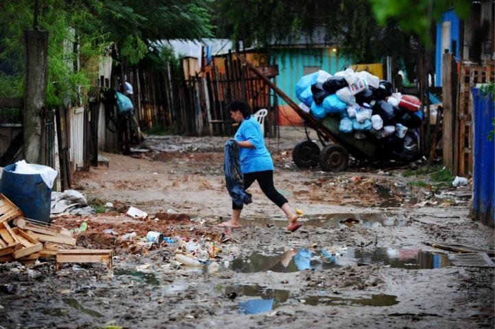 Moradores das ilhas da Capital enfrentam problemas de acesso em fun&ccedil;&atilde;o da chuva