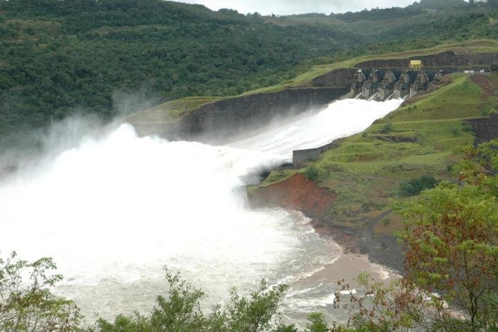 Chuva faz barragens no Norte abrirem comportas 