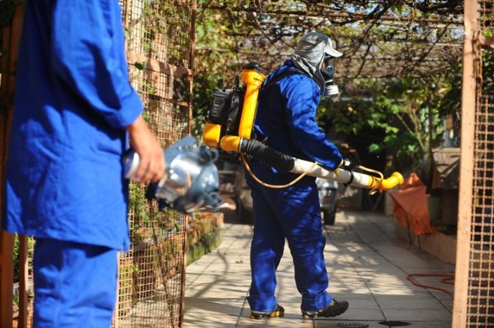 Bloqueio contra a dengue &eacute; realizado na zona Norte da Capital