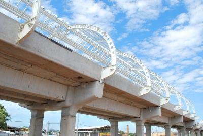 Previs&atilde;o &eacute; que obra seja conclu&iacute;da no segundo semestre