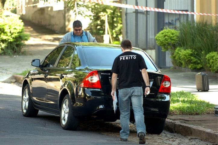 Motorista do secret&aacute;rio da Fazenda &eacute; baleado em tentativa de assalto na Capital