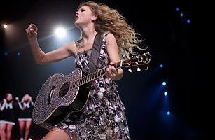 A cantora Taylor Swift foi apontada pela Times como uma das pessoas mais influentes do mundo