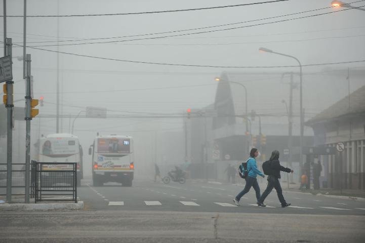 Transtorno ocorre desde as 5h30min desta sexta-feira