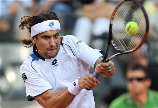Ferrer elimina Tsonga e enfrenta Verdasco em Roma