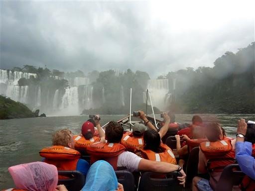 Liberadas passarelas nas Cataratas do Igua&ccedil;u