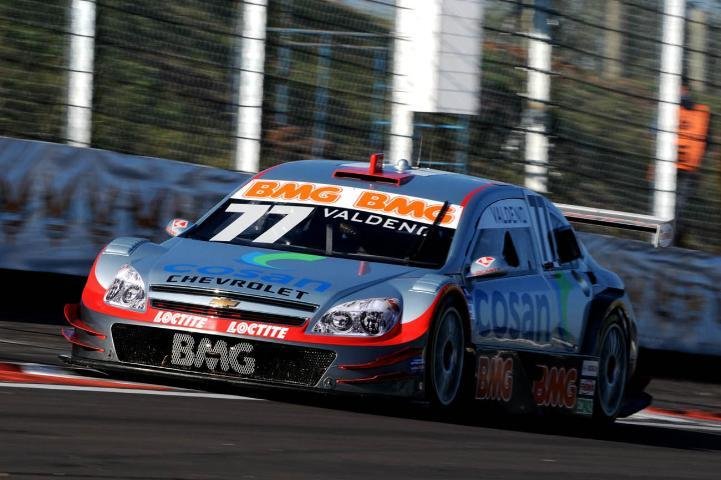 Valdeno Brito fez a melhor volta no Velopark