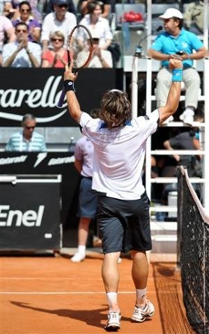 Ferrer reage, vence Verdasco e decide Masters de Roma