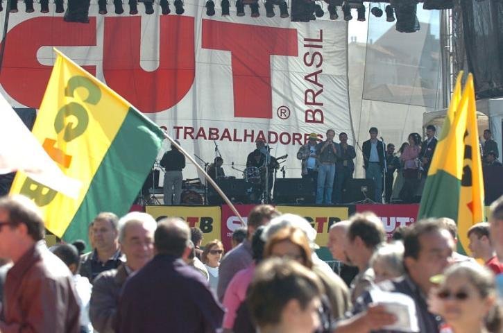 CUT celebra Dia do Trabalhador com shows na Capital
