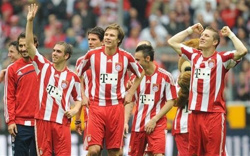 Bayern vence e praticamente assegura t&iacute;tulo do Alem&atilde;o