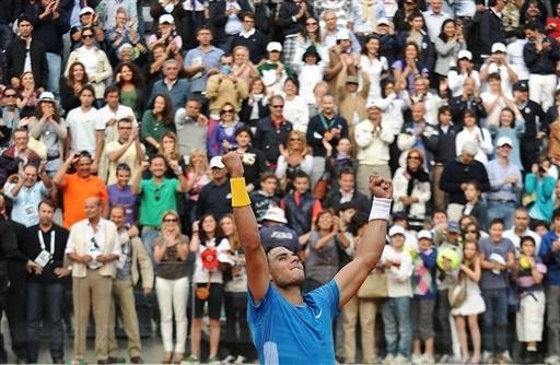 Nadal bate Gulbis e vai &agrave; final em Roma