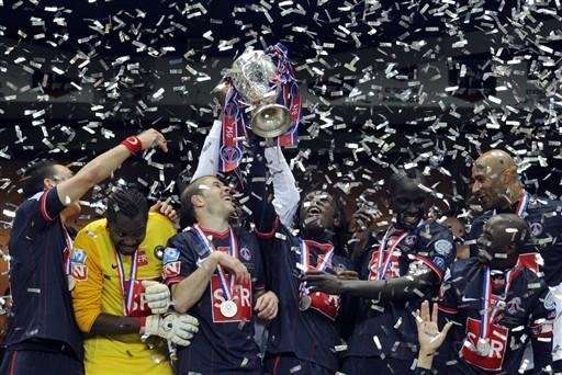 PSG vence Monaco e conquista t&iacute;tulo da Copa da Fran&ccedil;a