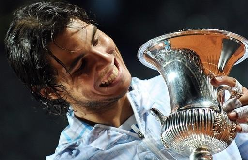 Rafael Nadal o Masters 1000 de Roma