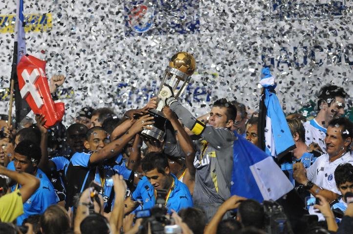 Gr&ecirc;mio conquista o Gauch&atilde;o 2010