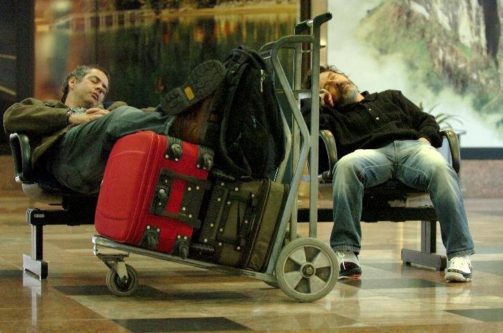 Doze voos foram cancelados e outros doze est&atilde;o atrasados no terminal aerovi&aacute;rio