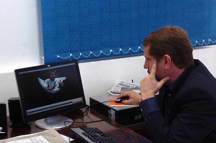 Delegado analisa o v&iacute;deo