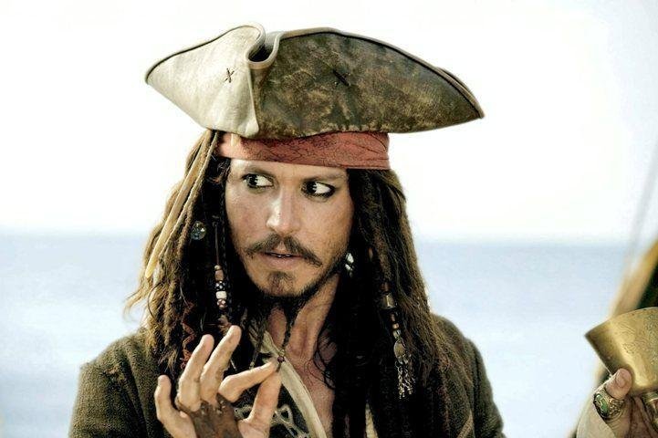 assaltante &eacute; f&atilde; do personagem Jack Sparrow