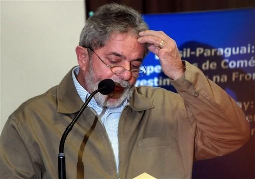 Lula defende uso da intelig&ecirc;ncia contra narcotr&aacute;fico