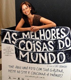 Filme de Lais Bodanzki ganha oito pr&ecirc;mios no Recife
