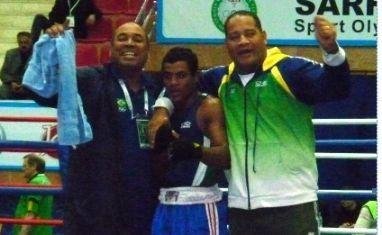 Brasil &eacute; ouro no Mundial Juvenil de Boxe